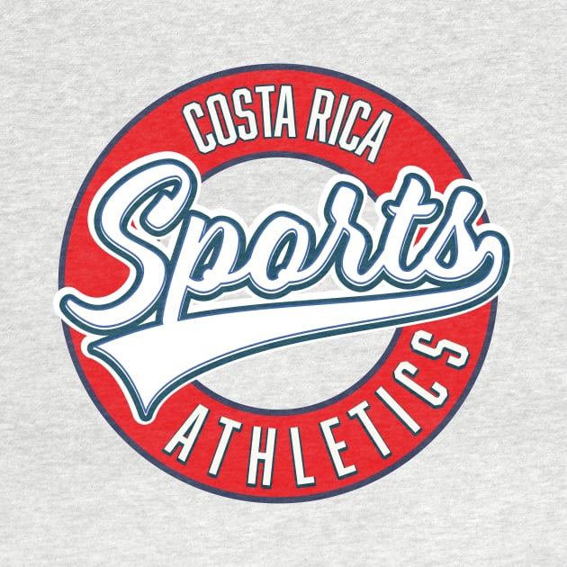 Costa Rica Sports Athletics by nickemporium1